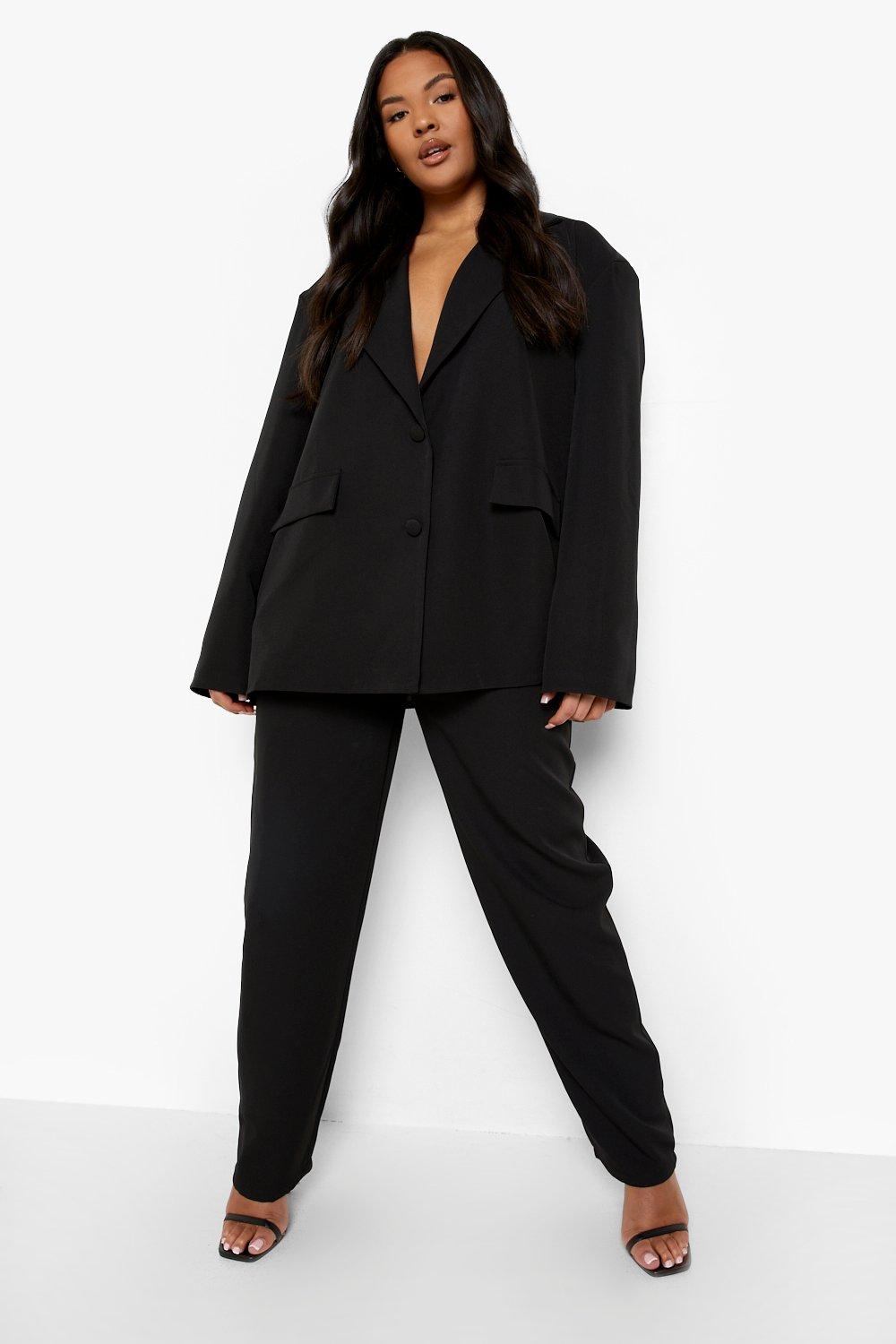 suits for skinny women